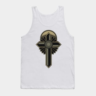 Cross Jesus Christ Religion T-Shirt Gift Tank Top